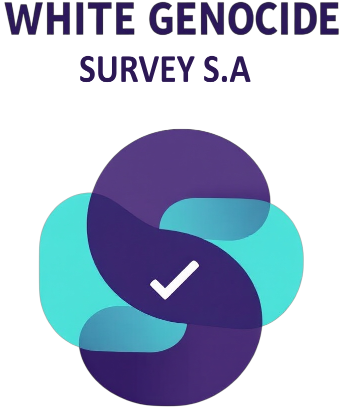 White Genocide Survey Logo